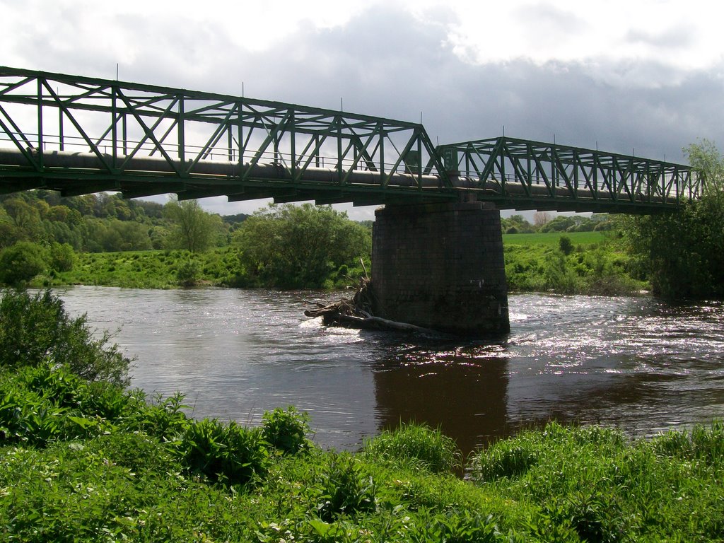 The Pipe Bridge Clyde Walkway by joehughes1948