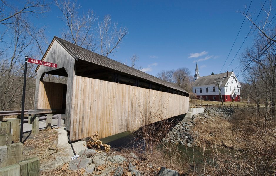 Conway (Burkeville) Covered Bridge by ilelic