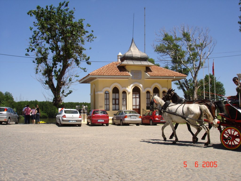 MERİÇ NEHRİ_KÖŞK by ergunerol