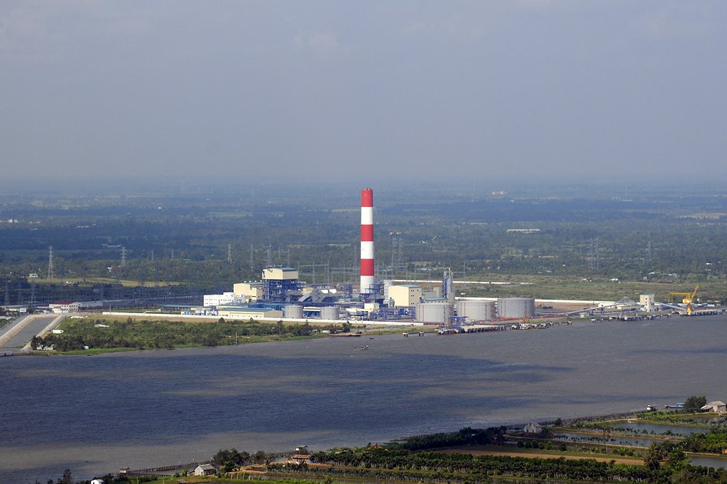 Nhà máy điện Ô Môn - Power station by BuiTuanKhiem