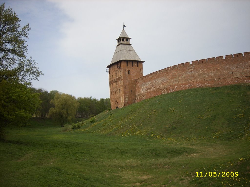 Спасская проездная башня by Роман Кутепов