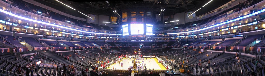 STAPLES CENTER PANORAMIC by jord7olga