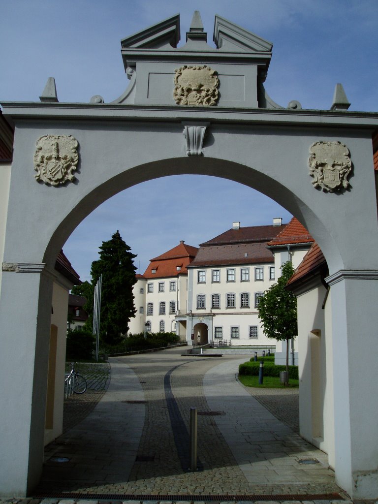 Schloss Großlaupheim by P.E.Dangelmaier