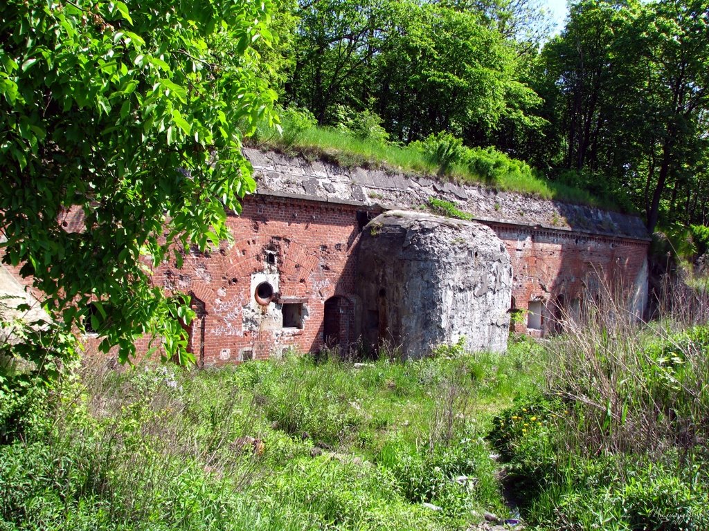 Old fortification by Тилигузов Сергей