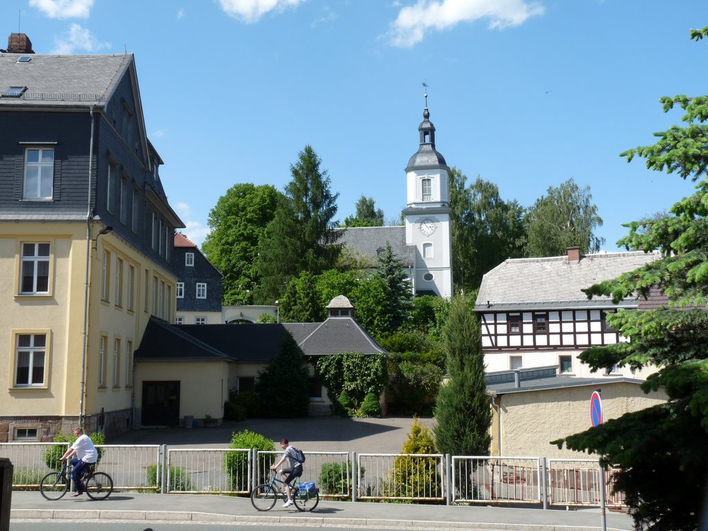 Kirche in Fraureuth by bachweb