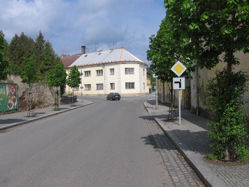 Kamýk nad Vltavou (09.05.2009) by Richard Černý