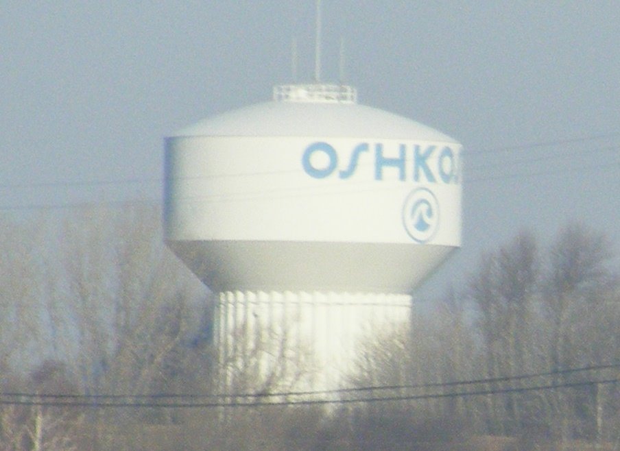 Oshkosh Tower 3 by Corey Coyle