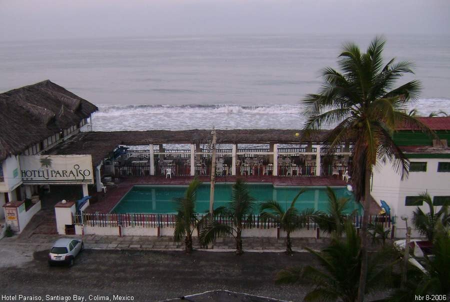 Hotel Paraiso en Bahia de Santiago, Colima, mexico by jmbarbossa