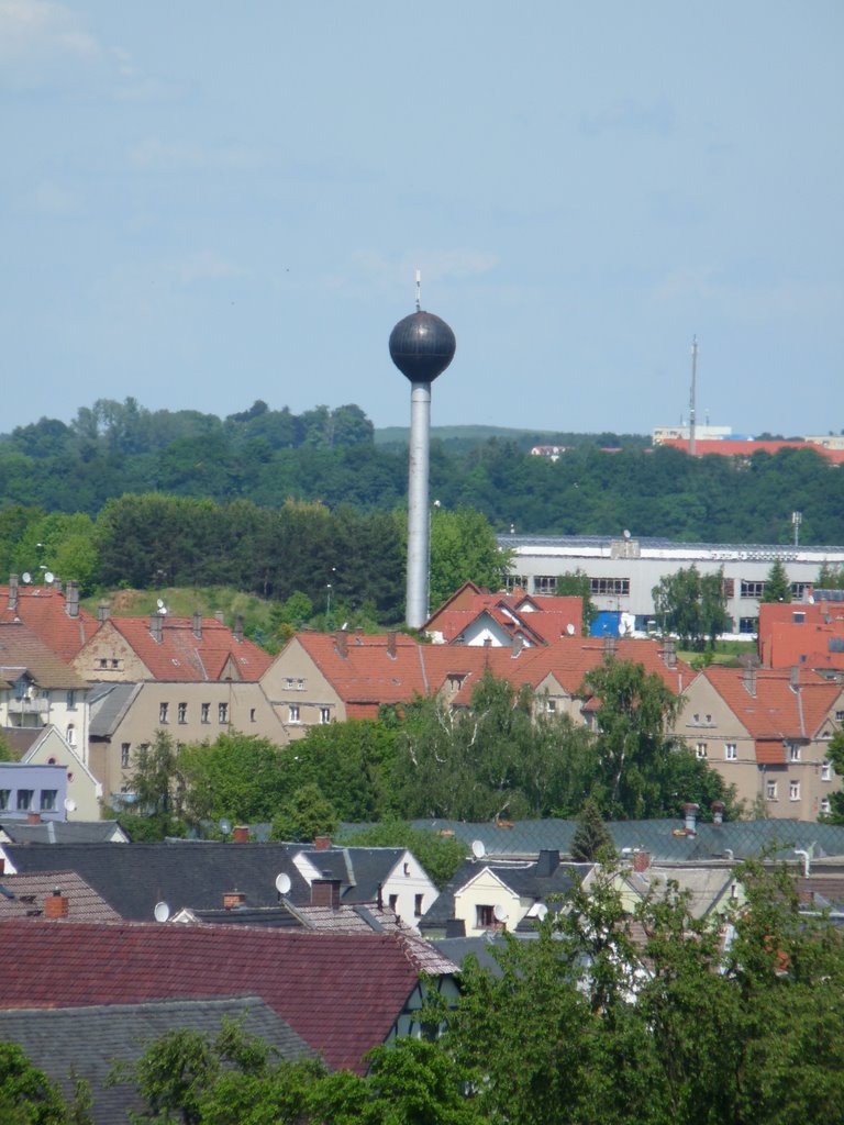 Wasserturm Fraureuth by bachweb