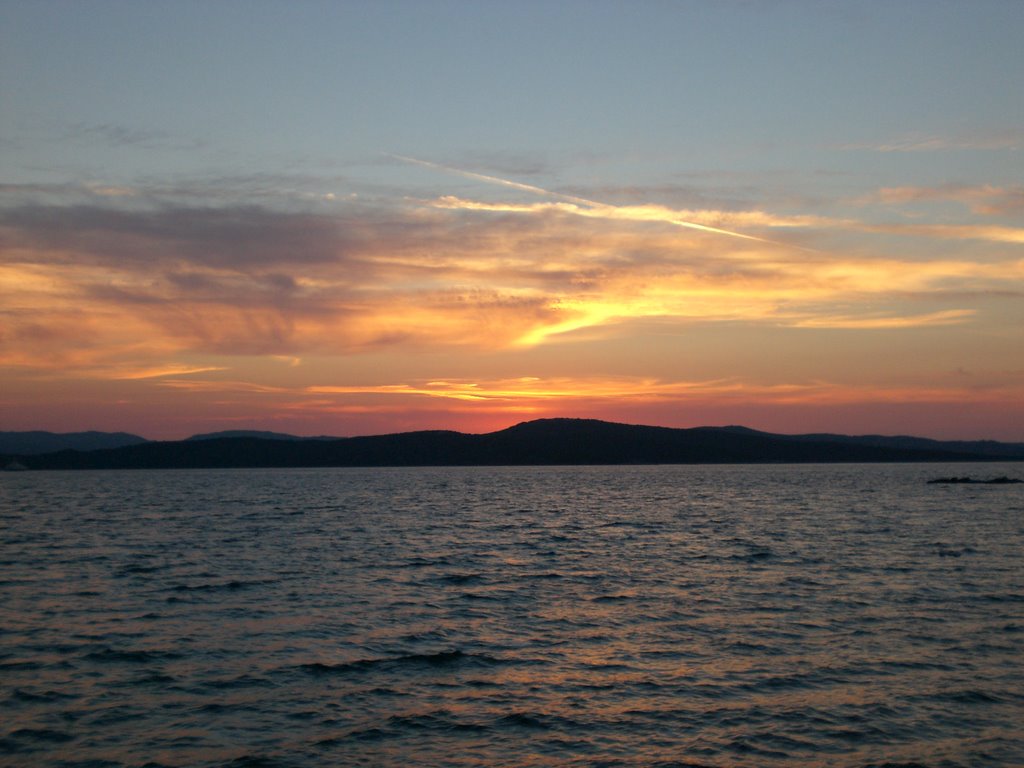 Isola dei Gabbiani, tramonto by Skorpione74