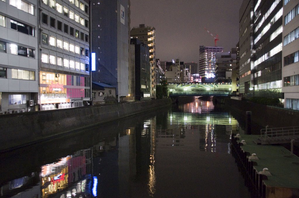 Kanda River by SpaceportOrange