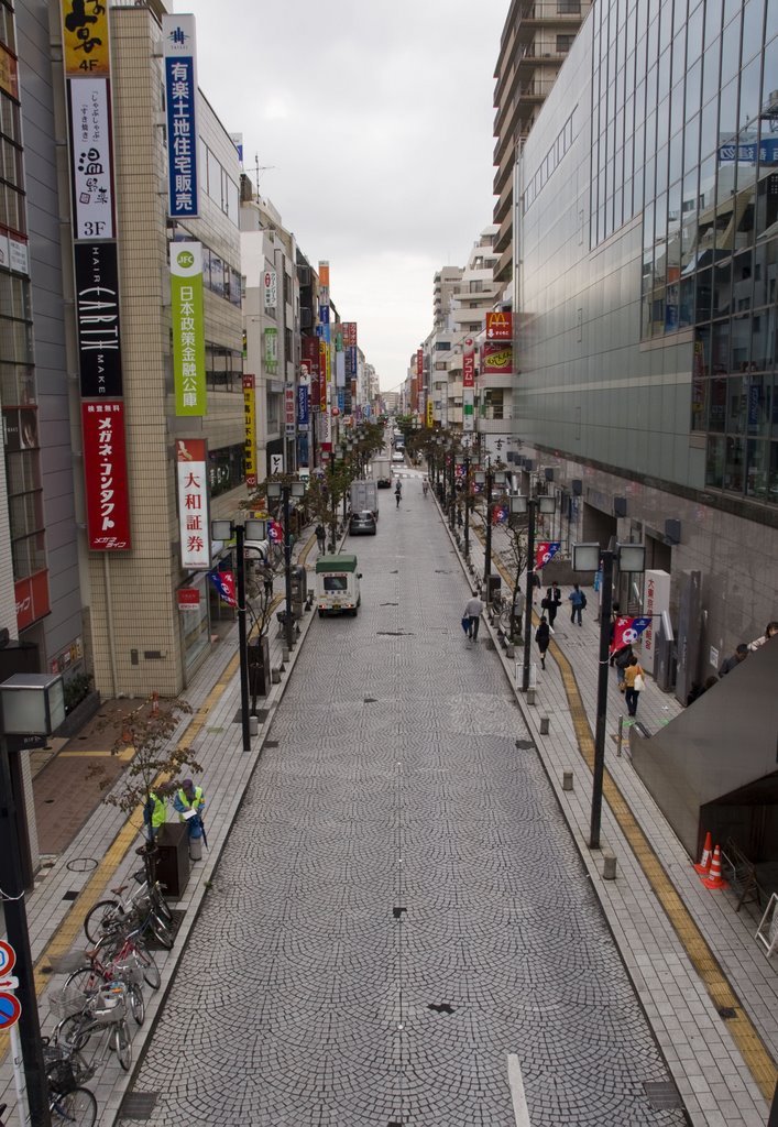 Mitaka Sidestreet by SpaceportOrange