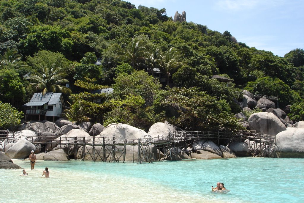 Koh Nang Yuan by Sander Spaan