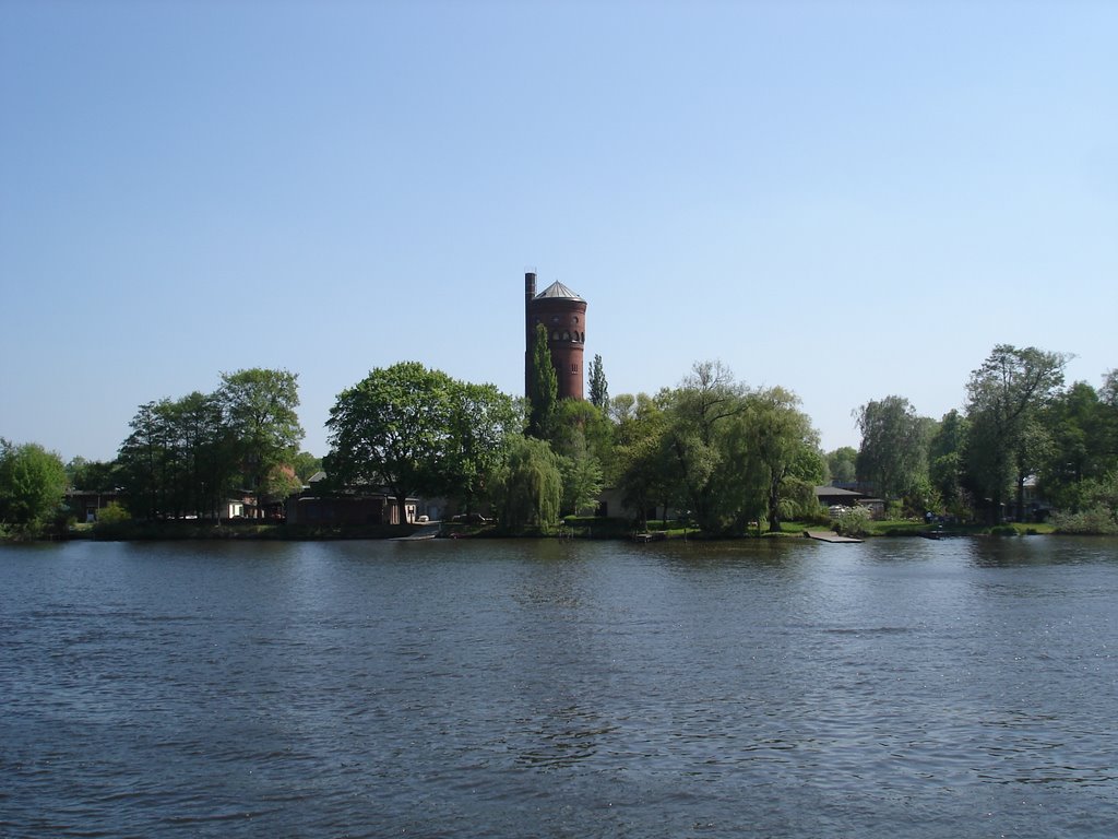 Nördliche Innenstadt, Potsdam, Germany by Evdit Bachshi