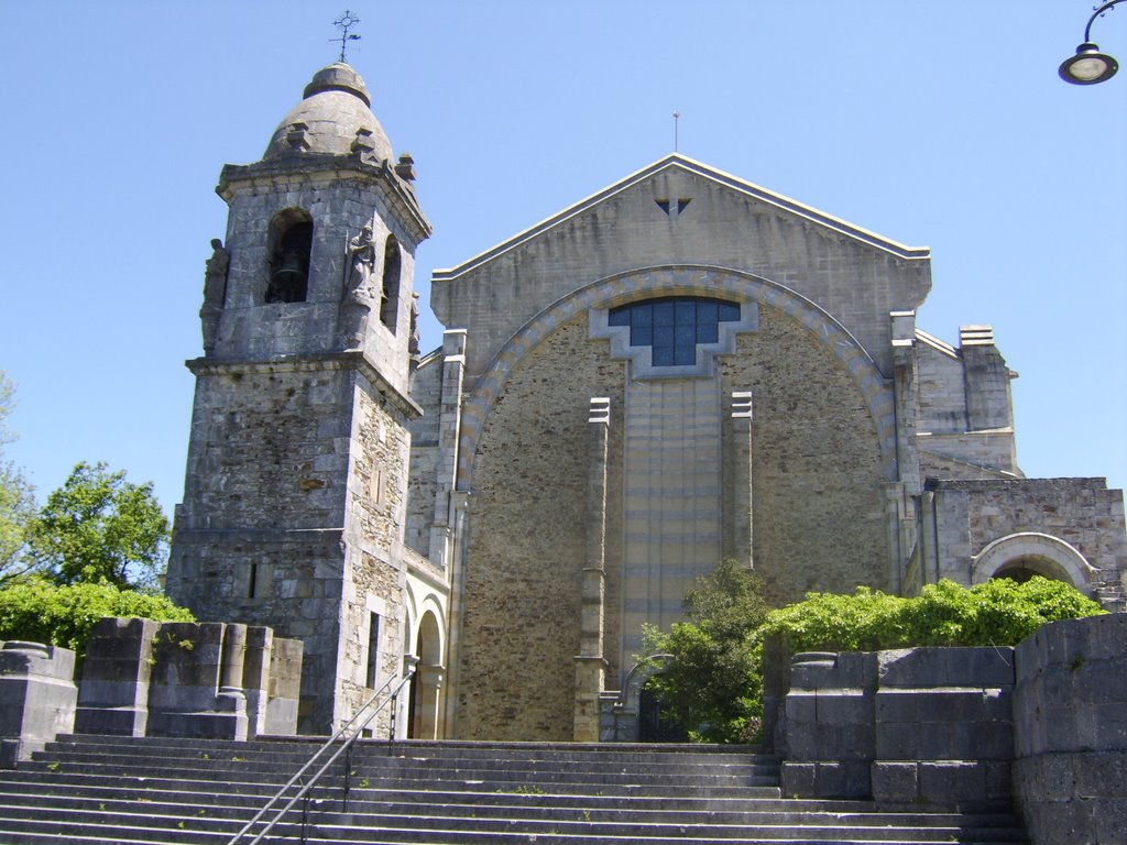 Santuario de urkiola by zubi,algorta