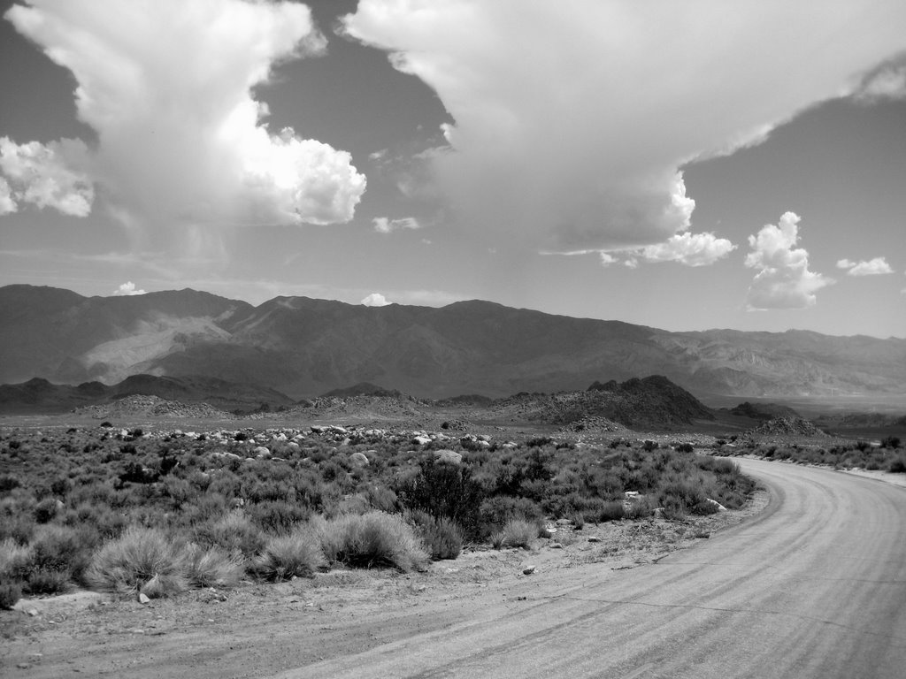 Mt. Whitney : The Rode to Mt. Whitney by brent delhamer