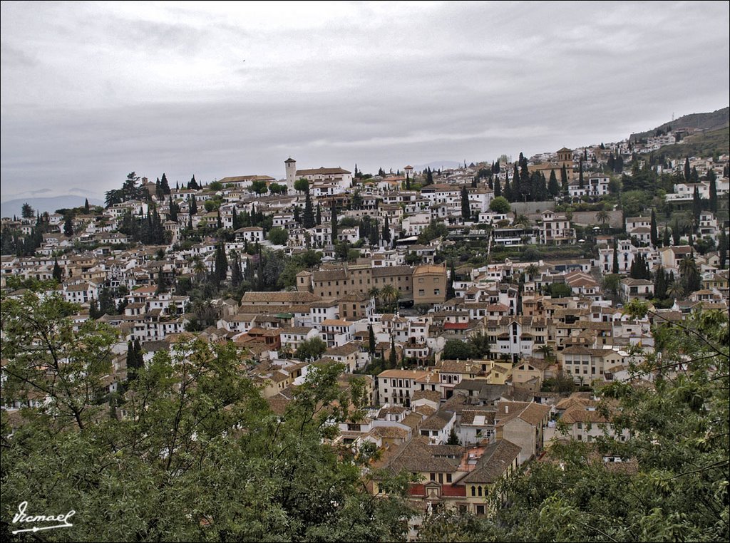 70502-122 ALHAMBRA DE GRANADA by Víctor Manuel Mamblo…