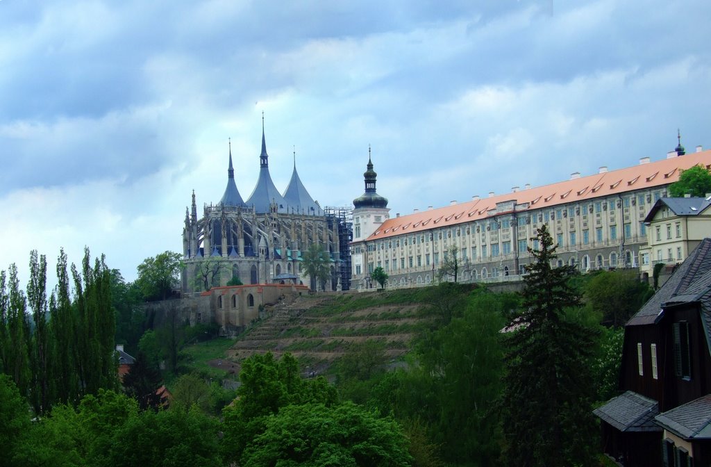 Kutna Hora St. Barbara by Chouden Boy