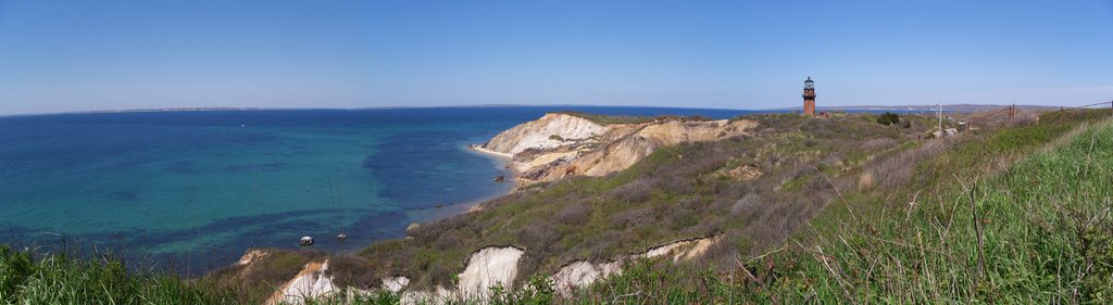 Gay Head Cliffs by puffthecat