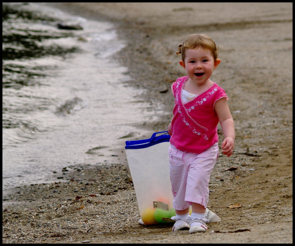 Sweet little girl by Marketa Losmanova