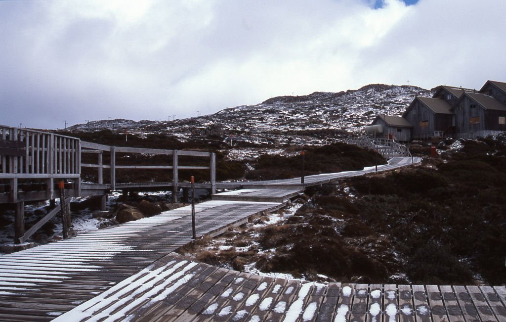 Ben Lomond ski village by dirkus49