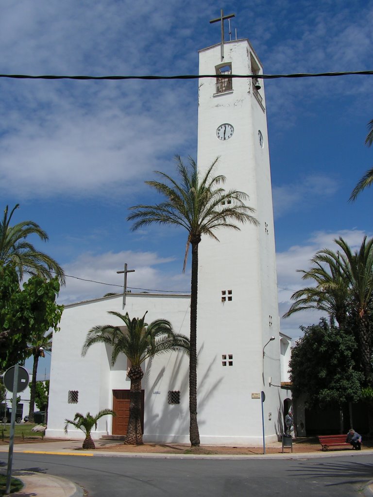 Church : el Poble Nou del Delta by Arjen Domburg