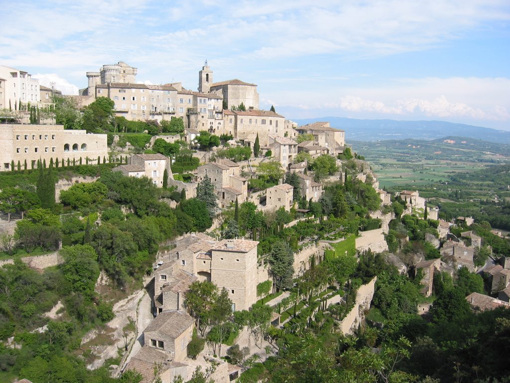 Gordes by Rainer Hiller