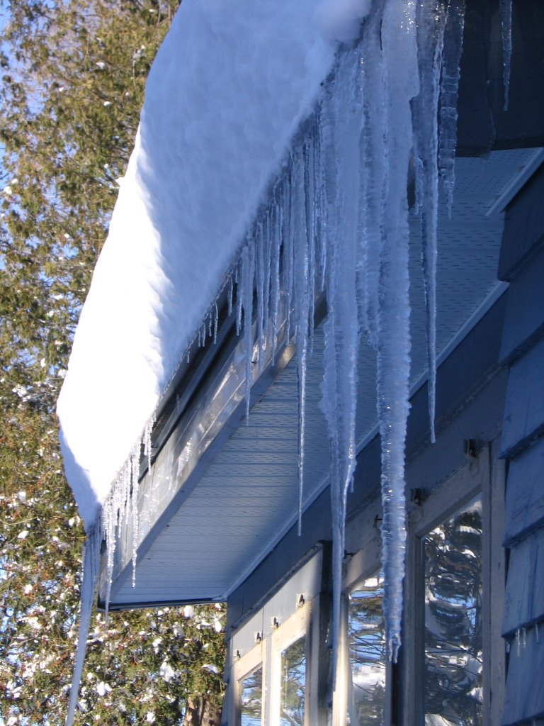 Stalactites in December by Mad__Max