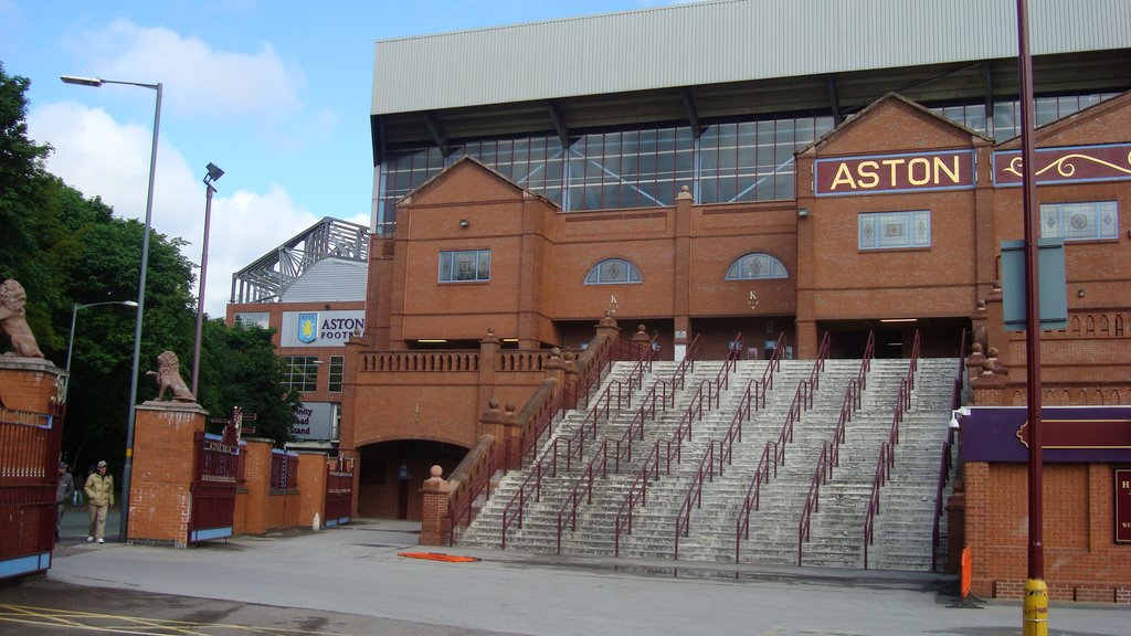 Aston Villa FC by fitzyt