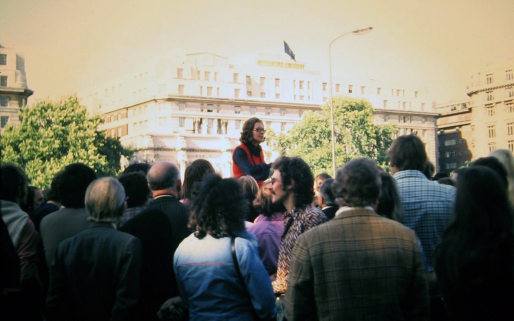 London 1974 - Speakers Corner by R.F.Rumbao