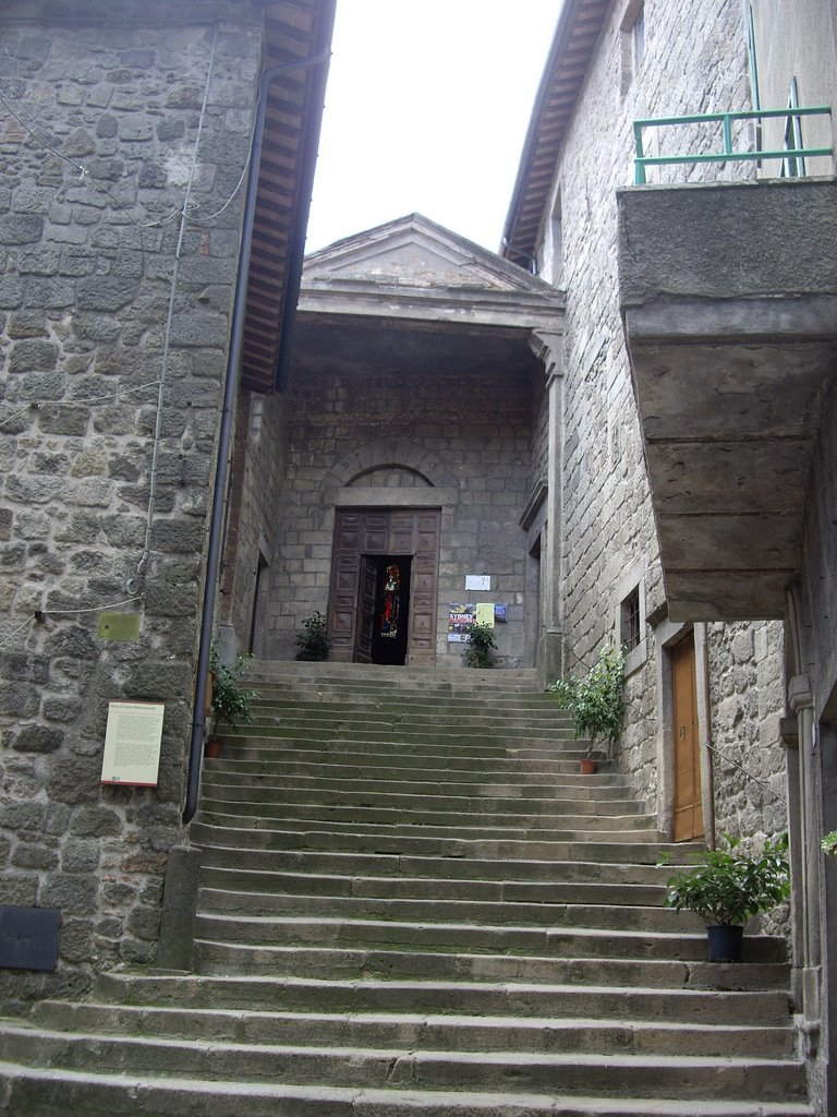 Chiesa della Madonna Assunta (Saxa Cuntaria) by - i' MORA -