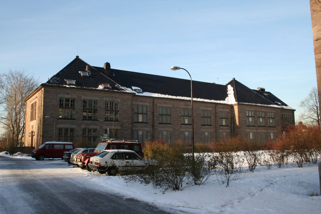 Geological Museum by Leif Bentzen