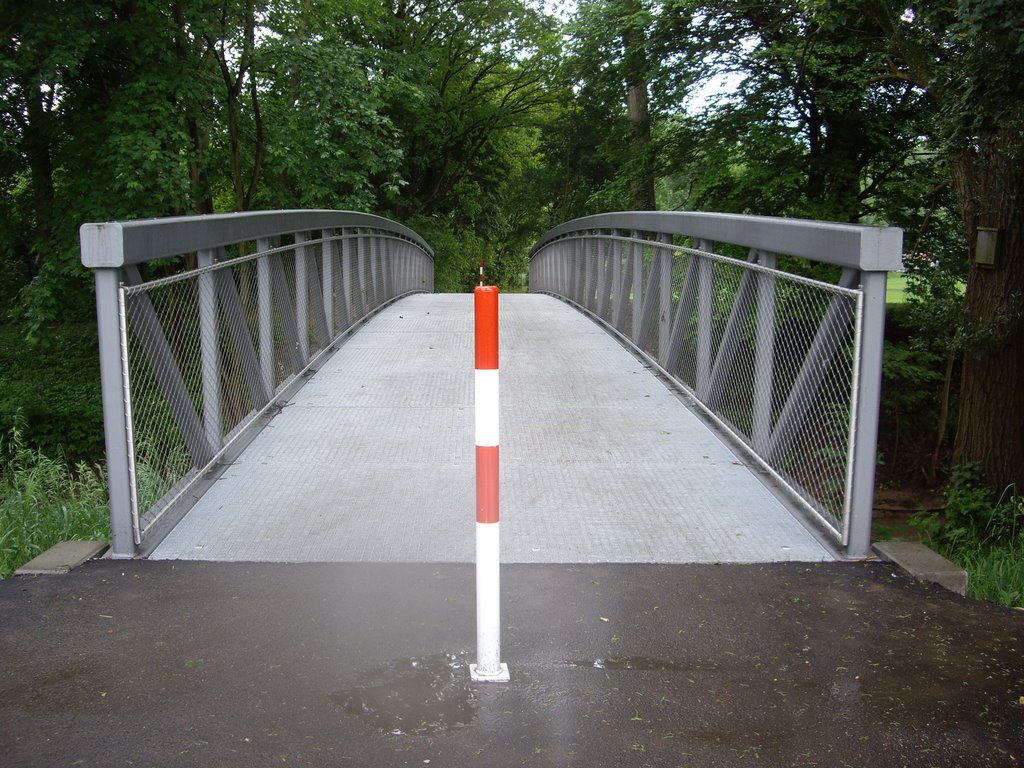 Bike bridge, Nürtingen by korschtal