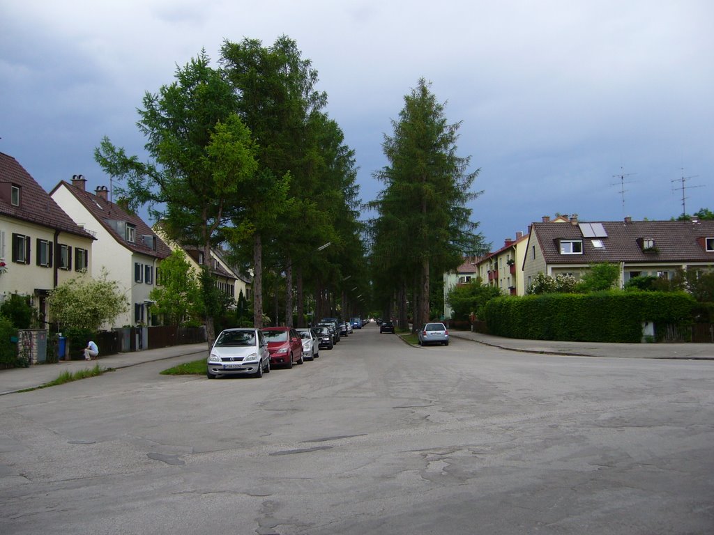 Säbener Straße by Praschnicker