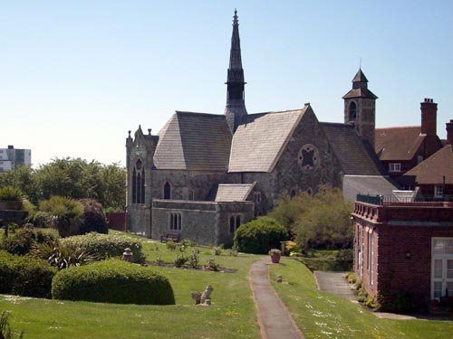 St. Andrew's church by Keith Lawes