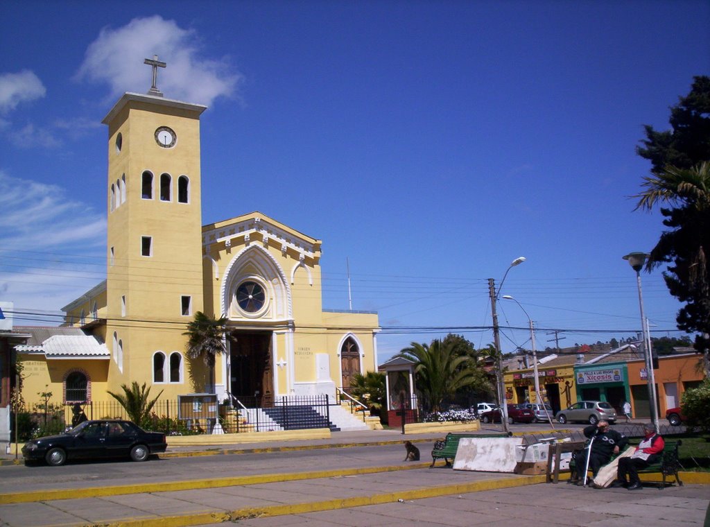 Plaza de Cartagena by Jaime Flores B