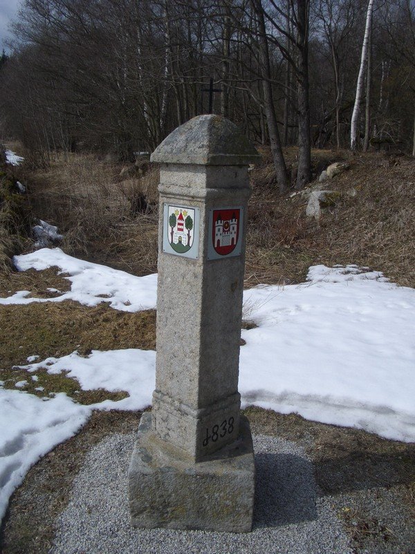 Grenze Leonfelden/Hohenfurth (Oberösterreich/Böhmen) by mainwasser