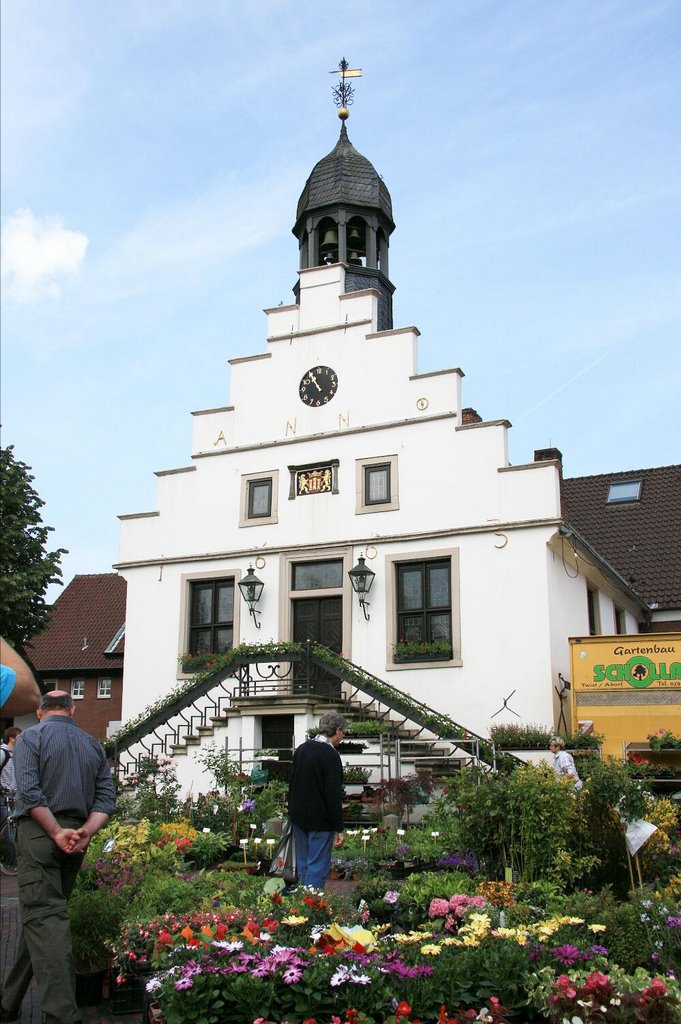 Altes Rathaus, Lingen by gustl