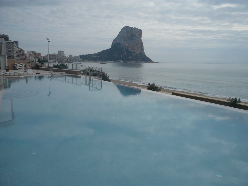 Peñón de Ifach desde Calpe by Ricardo Fernández