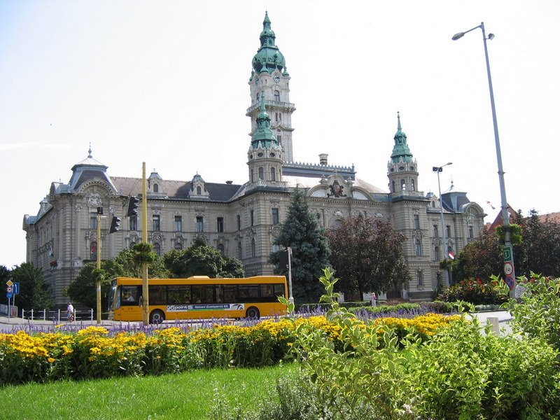 Győr-City Hall by Redokee