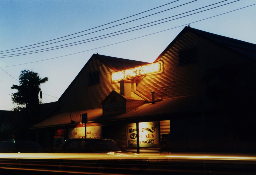 Sun Picture Theatre, Broome by wabisabikris