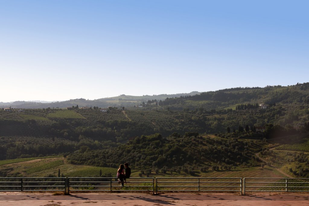 Landschaft um Barberino (+ Lovers) by klauswerner