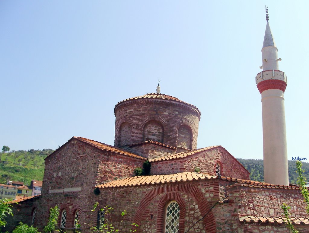 Zeytinbağı Fatih Cami Kubbe by Mustafa ILGEN