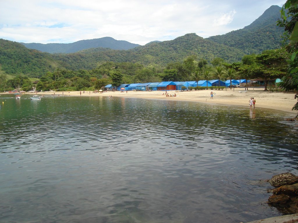 Heverton Isaac-Taribuba-Paraty RJ - camping by isaac barud