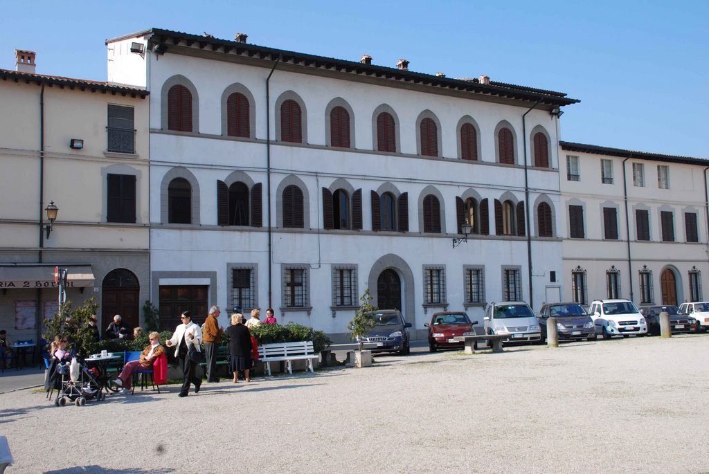 Palazzo della Cancelleria by aldobi