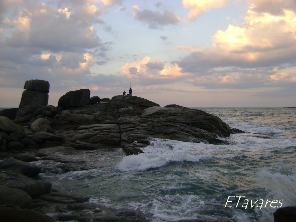 Fim de tarde em Rio das Ostras - RJ by Emanuel P. Tavares