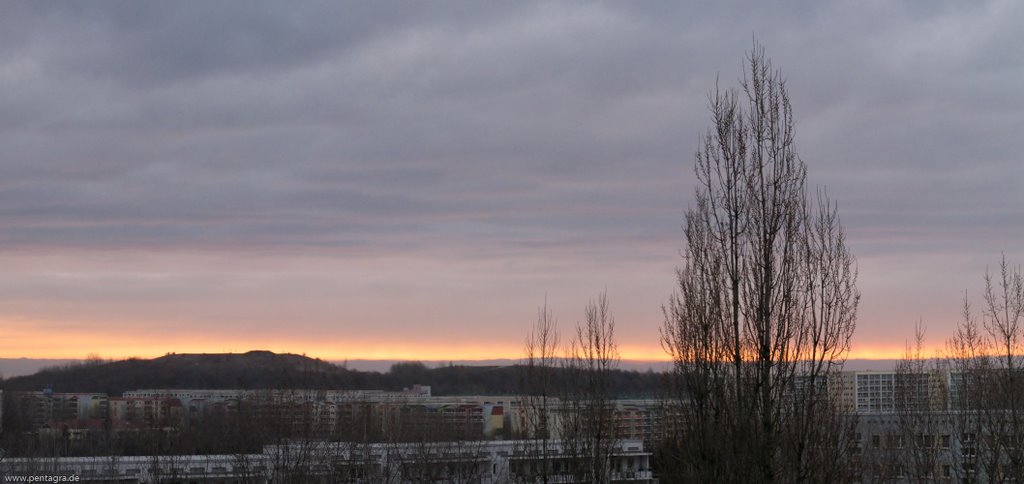 Sonnenaufgang am Ahrensfelder Berge by Benjamin Gerzen