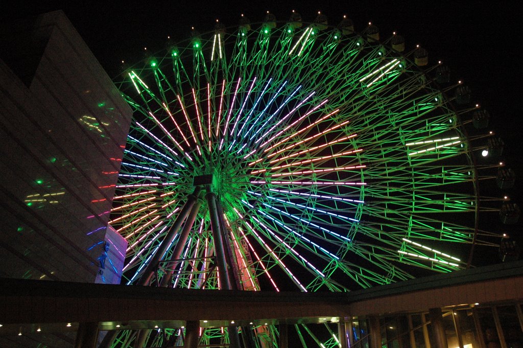 Ferris Wheel at Miramar by Kim Chang