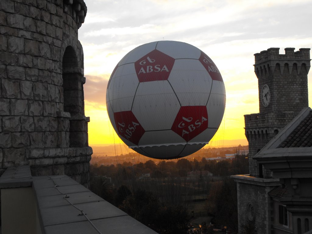 ABSA Balloon at Montecasino (May Contest) by d'Urban