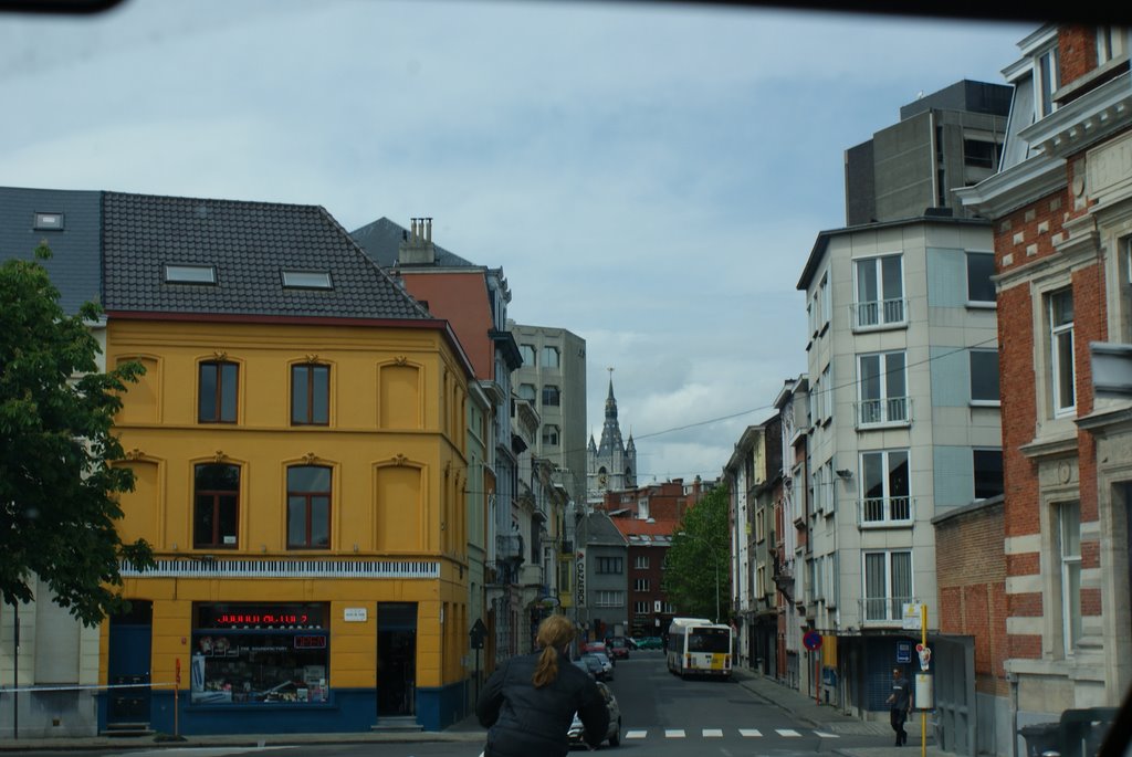 Gent sint Jacobsnieuwstraat by hvbemmel